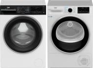 Стиральная машина Beko B5WFU69415WPBB + сушильная машина B5T69233