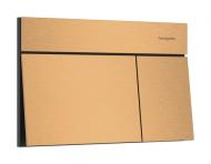 Клавиша для инсталляции Hansgrohe iFRAME ELEMENT E бронза шлифованная 66003140