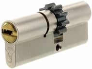 Цилиндр Mul-T-Lock 7х7 33x43 ключ-ключ 76 мм хром