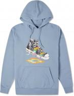 Джемпер Converse 10022937-494 р. L голубой