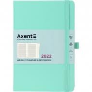 Щотижневик 2022 Prime Strong А5 м'ятний Axent