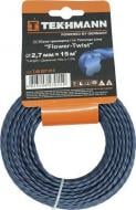 Ліска для тримерів Tekhmann Flower-Twist 2,7 мм 15 м T.40827015