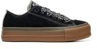 Кеды Converse CHUCK TAYLOR ALL STAR LIFT PLATFORM SUEDE A08306C р.41,5 черный