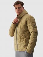 Пуховик мужской зимний 4F DOWN JACKET M524 4FWAW24TDJAM524-74S р.2XL желтый