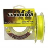 Шнур GStream 100м 0,25мм 17кг Gladiator