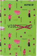 Книга для записей Время и Стекло A6 80 листов VIS19-199-4 KITE