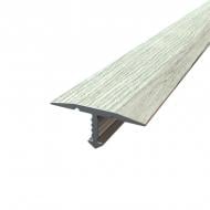 Тавровый профиль гладкий АЛЮПРО 18х1800 мм дуб глазго