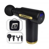 Перкуссионный ручной массажер EasyFit для тела Pulse Mini 4 насадки, 6 режимов