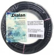 Кабель Dialan FTP 8x0,5 Cat.5E 4x2x0,5 (100 МГц) PE Outdoor медь