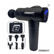 Массажер для тела EasyFit перкуссионный t Vibe 6 насадок, 30 режимов