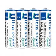 Батарейки НАША СИЛА Ultra Power Special AA (LR6, 316) 4 шт. (3085)