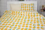 Комплект постельного белья Бязь Ranforce Elite 17-0531 Striped Lemon 160х220 см мультиколор MirSon Комплект постельного белья Бязь Ranforce Elite 17-0531 Striped Lemon 160х220 см мультиколор MirSon