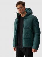 Пуховик мужской зимний 4F DOWN JACKET M480 4FWAW24TDJAM480-40S р.2XL зеленый
