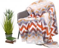 Плед zig-zag 220x240 см разноцветный Sesli Tekstil