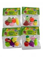 Набор игрушек Monster Gum mochi squishy Juice bar T25007 Набор игрушек Monster Gum mochi squishy Juice bar T25007