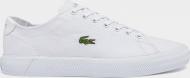 Кроссовки мужские Lacoste GRIPSHOT 0120 3 CMA 741CMA0022-21G р.45 белые