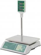 Весы торговые Jadever JPL-30К LCD cо стойкой 30 кг Весы торговые Jadever JPL-30К LCD cо стойкой 30 кг