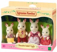 Игровой набор Sylvanian Families Семейство Шоколадных кроликов