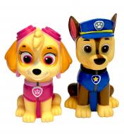 Ігровий набір для ванної Paw Patrol Гончик і Скай 122993