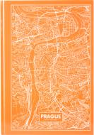Книга для нотаток Maps Prague А4 96 арк 8422-542-a Axent