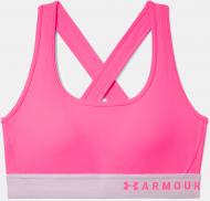 Бра Under Armour Armour Mid Crossback Bra 1307200-641 р.L рожевий