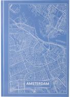 Книга для записей Maps Amsterdam А4 96 л 8422-507-a Axent