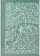 Книга для нотаток Maps London А4 96 арк 8422-516-a Axent