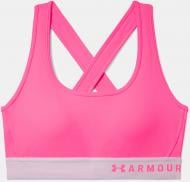 Бра Under Armour Armour Mid Crossback Bra 1307200-641 р.M розовый