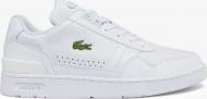 Кроссовки мужские Lacoste T-CLIP 0120 2 SMA 743SMA0023-21G р.45 белые