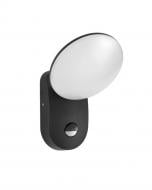 Светильник уличный настенный Italux IPIP54 черный OWL-6214-S-4K