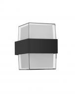 Светильник уличный настенный Italux IPIP54 черный OWL-4682-3K