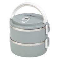 Контейнер для пищевых продуктов с крышкой Maxmark 1400 мл MK-LB01400