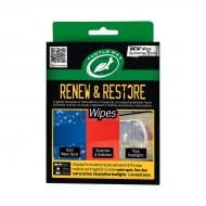 Салфетка реставратор для кузова и стекла Антикамень RENEW RESTORE TURTLE WAX 8 шт.