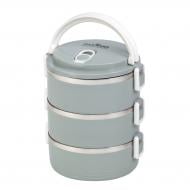 Контейнер для пищевых продуктов с крышкой Maxmark 2100 мл MK-LB02100