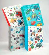 Пакет подарочный ZooCity 26x32x10 см (M) Гулівер Країна