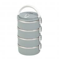 Контейнер для пищевых продуктов с крышкой Maxmark 2800 мл MK-LB02800