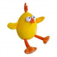 Мягкая игрушка-обнимашка Анна Цыпленок 30 см желтый