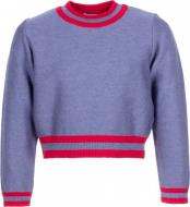 Джемпер для девочки Flash р.134 серый с красным 19G052-5-1111_411-5