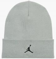 Шапка Jordan U J Peak Satn Lined HJ3224-077 р.OS серый