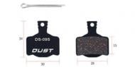 Колодки тормозные полуметалл disc DUST DS-09S (BRS-022)