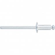 Заклепка вытяжная 3,2х10 мм 50 шт./уп. MTX 406259