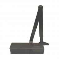 Доводчик дверной Geze TS2000 NV BC с коленной тягой серый антрацит 100 кг