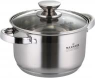 Каструля з кришкою Maxmark 2 л 18 см MK-3702