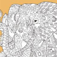 Набор для росписи-антистресс Strateg Величественный слон JCEE37101