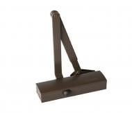 Доводчик дверной Geze TS2000 NV BC с коленной тягой темно-коричневый 100 кг