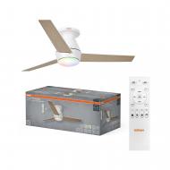 Люстра-вентилятор Osram Ceiling RGB DIM 18 Вт белый/дерево FAN NORDES