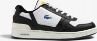 Кроссовки мужские Lacoste T-CLIP 0120 2 SMA 745SMA0076-147 р.45 белые с черным