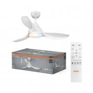 Люстра-вентилятор Osram Ceiling RGB DIM 30 Вт белый FAN BISE
