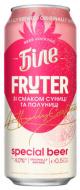 Пиво Черниговское БЕЛОЕ «FRUTER» со вкусом земляники и клубники 0,5 л