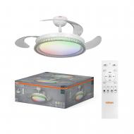 Люстра-вентилятор Osram Ceiling RGB 35 Вт белый FAN CIERZO